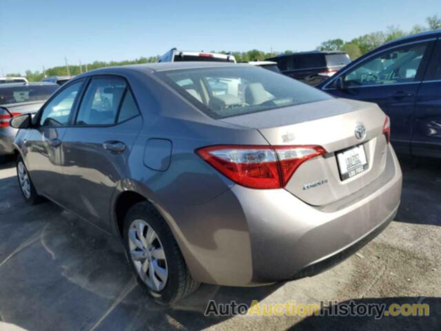 TOYOTA COROLLA L, 2T1BURHE9FC238204