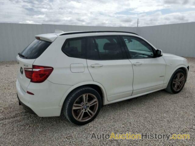 BMW X3 XDRIVE35I, 5UXWX7C50BL734921