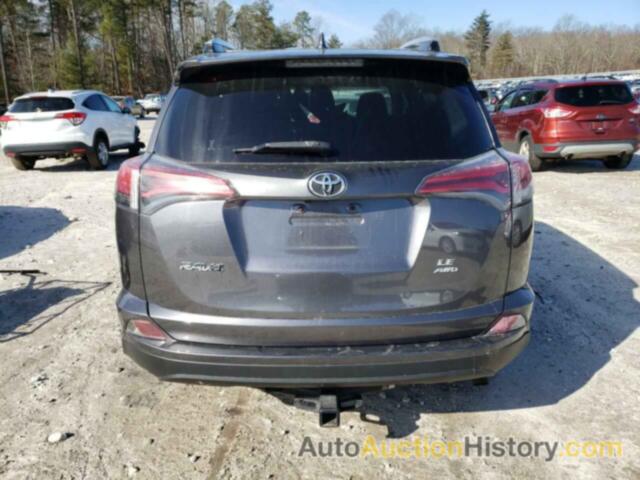 TOYOTA RAV4 LE, JTMBFREV7GJ056683