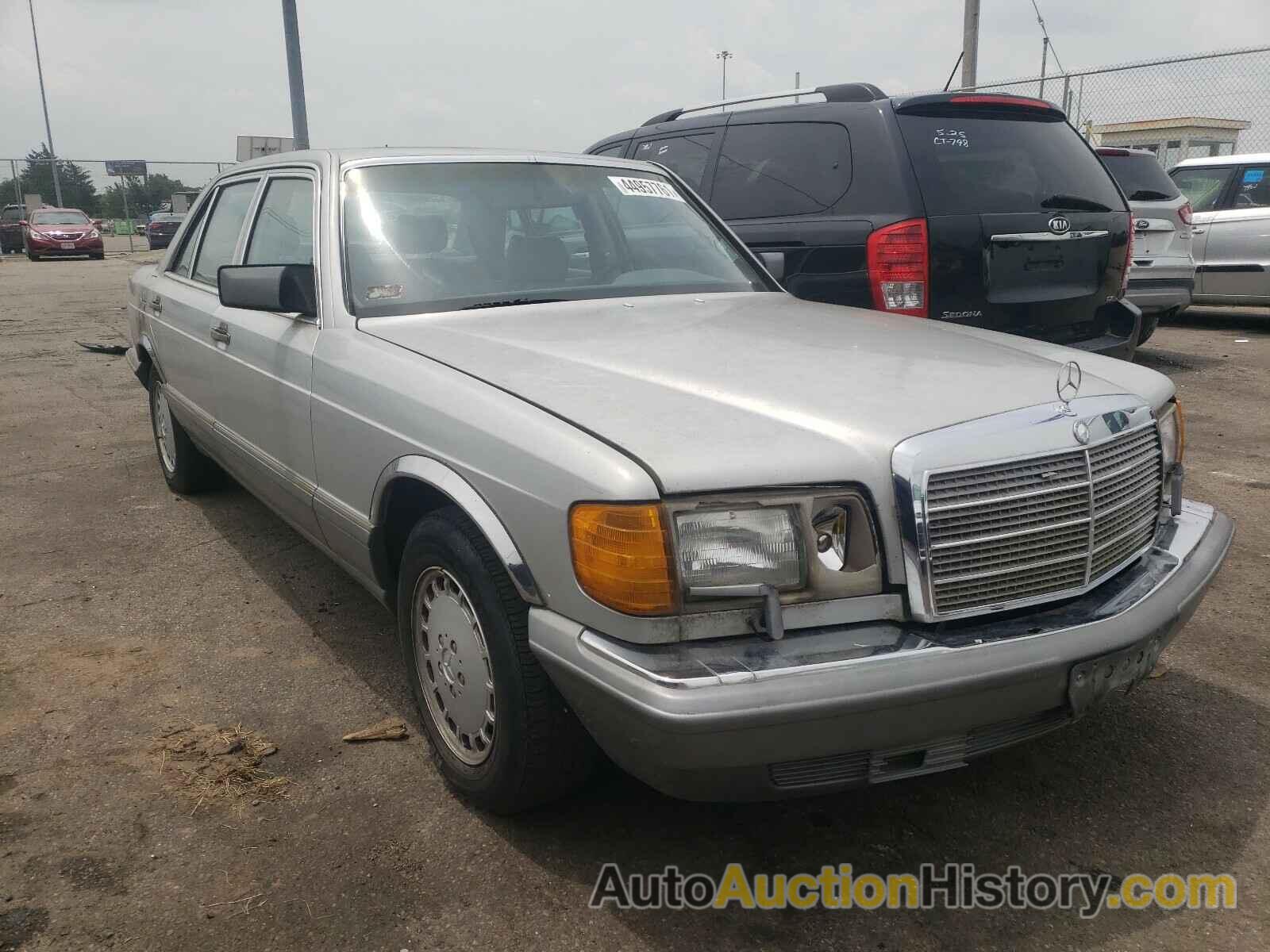 1988 MERCEDES-BENZ S CLASS SEL, WDBCA35D7JA378740