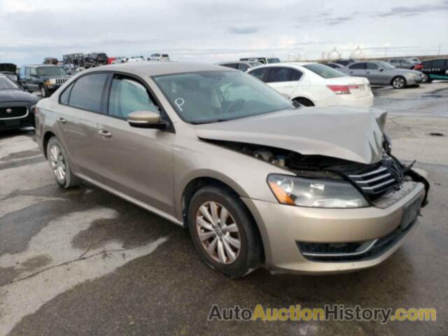 VOLKSWAGEN PASSAT S, 1VWAT7A31FC024874