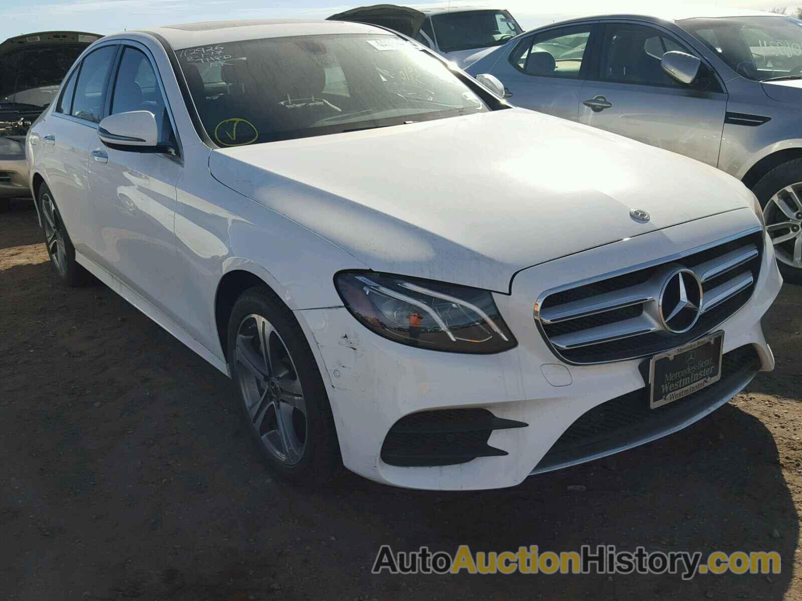 2017 MERCEDES-BENZ E 300 4MATIC, WDDZF4KB8HA238962