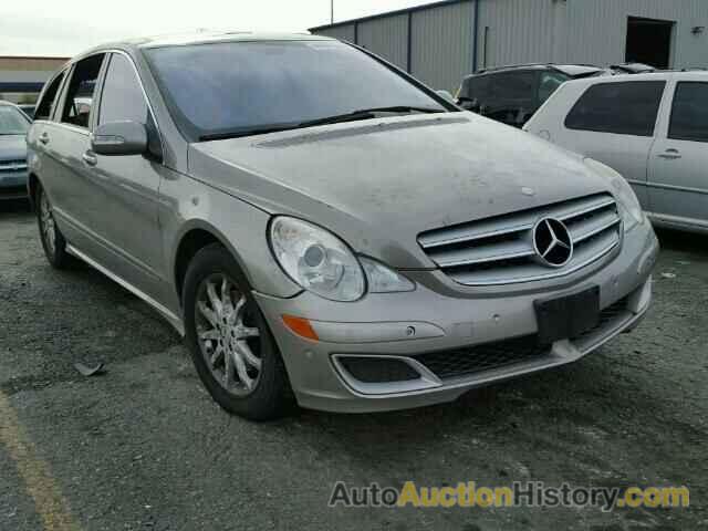 2007 MERCEDES-BENZ R350 R CLA, 4JGCB65E07A053442