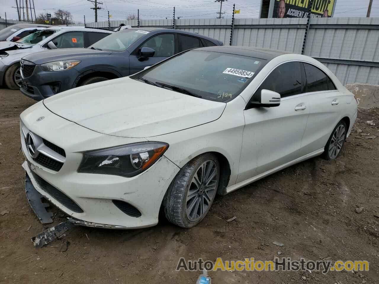 MERCEDES-BENZ CLA-CLASS 250 4MATIC, WDDSJ4GB0JN585130