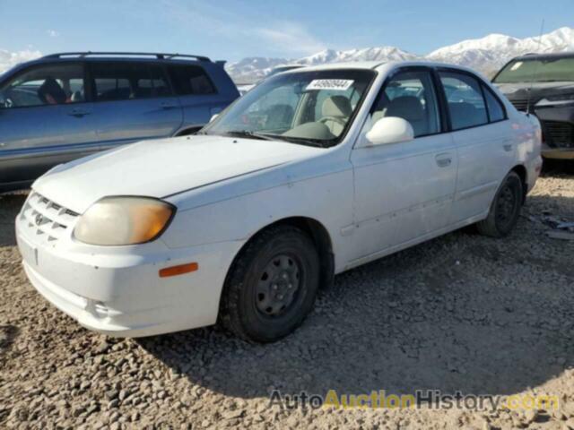 HYUNDAI ACCENT GL, KMHCG45C13U460652