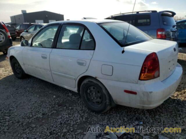 HYUNDAI ACCENT GL, KMHCG45C13U460652