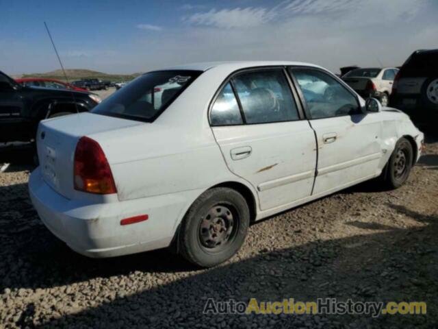 HYUNDAI ACCENT GL, KMHCG45C13U460652