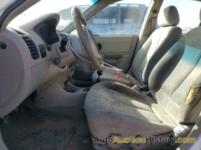 HYUNDAI ACCENT GL, KMHCG45C13U460652