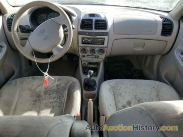 HYUNDAI ACCENT GL, KMHCG45C13U460652