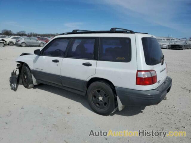 SUBARU FORESTER L, JF1SF63592H730663