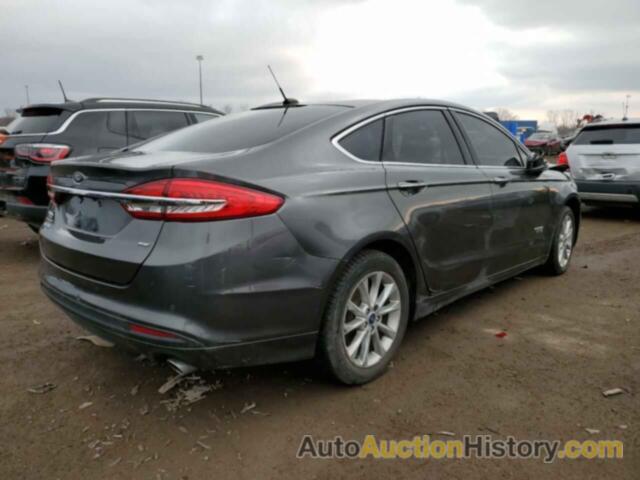 FORD FUSION SE PHEV, 3FA6P0PU4JR217234