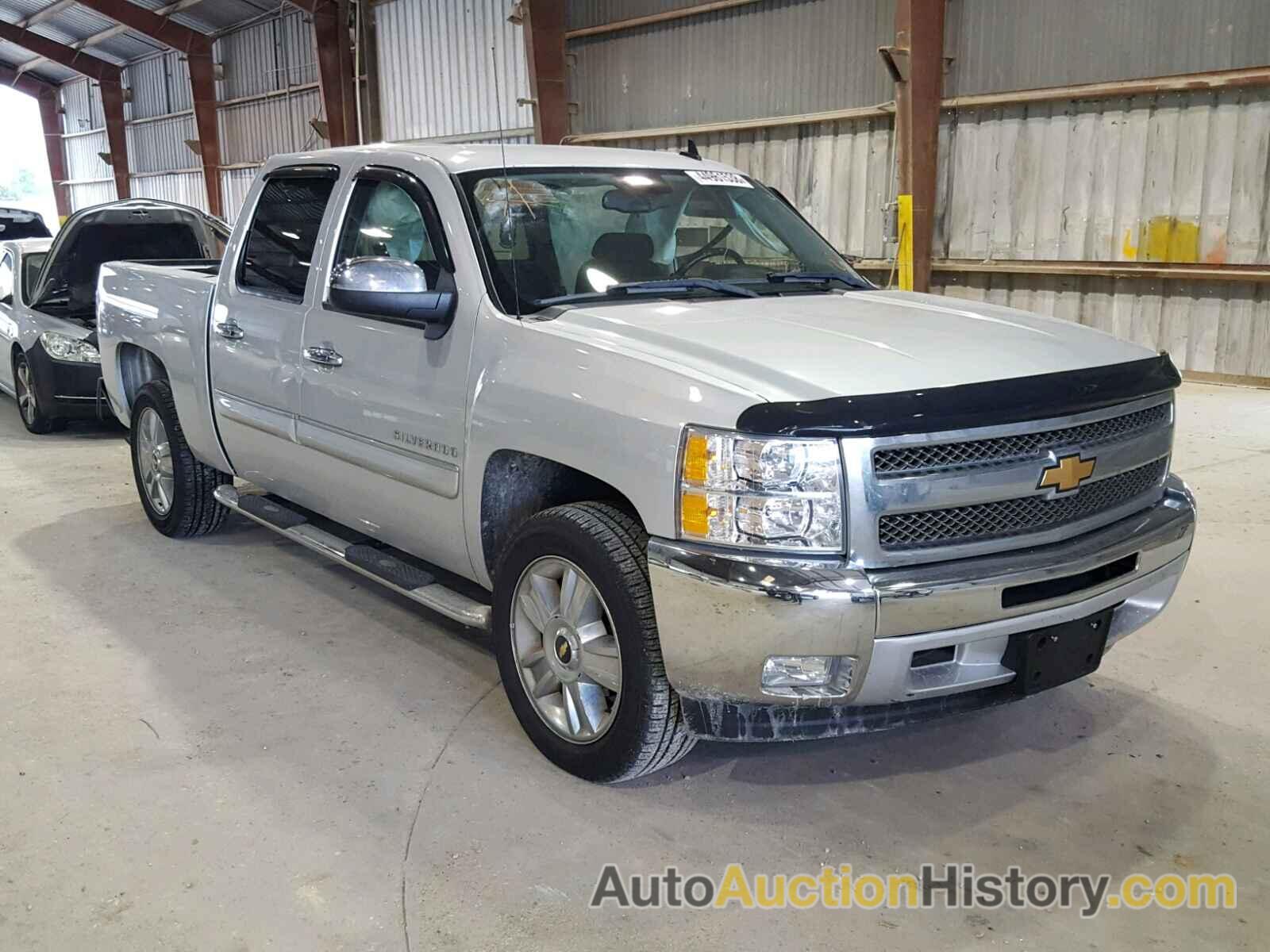 2012 CHEVROLET SILVERADO C1500 LT, 3GCPCSE0XCG193736