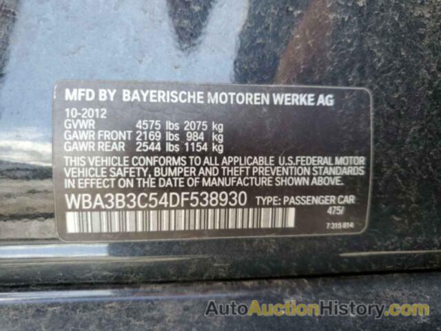 BMW 3 SERIES XI, WBA3B3C54DF538930