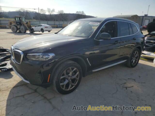 BMW X3 XDRIVE30I, 5UX53DP07P9R90417