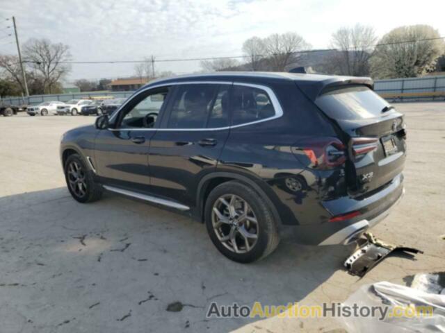 BMW X3 XDRIVE30I, 5UX53DP07P9R90417