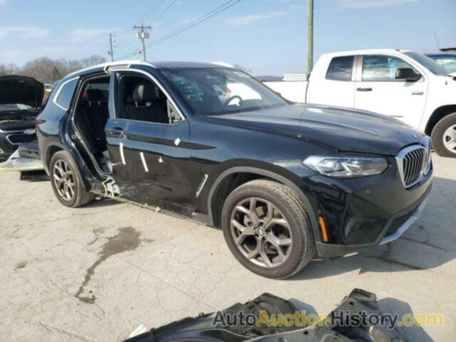 BMW X3 XDRIVE30I, 5UX53DP07P9R90417