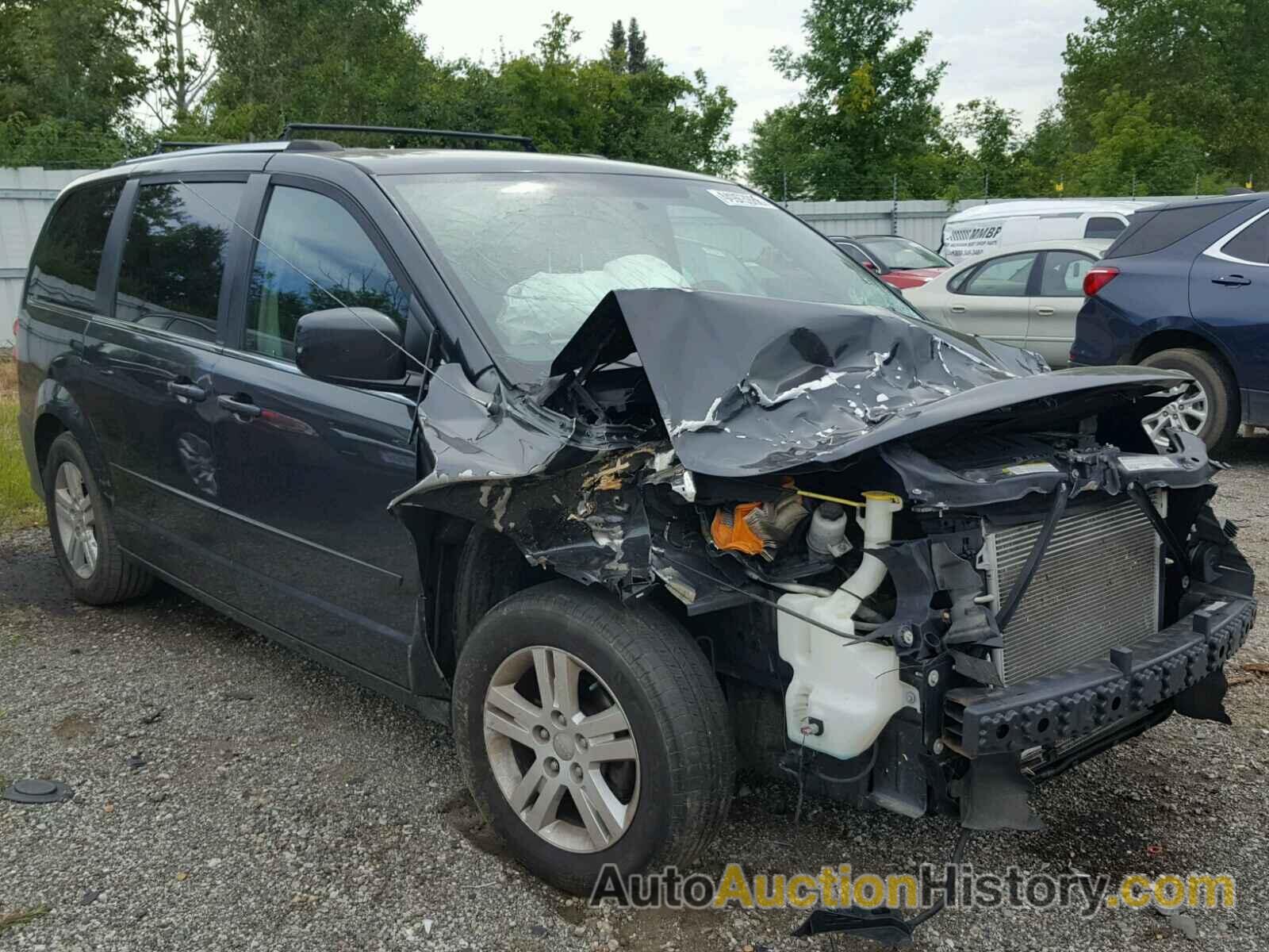 2011 DODGE GRAND CARAVAN CREW, 2D4RN5DG1BR644373