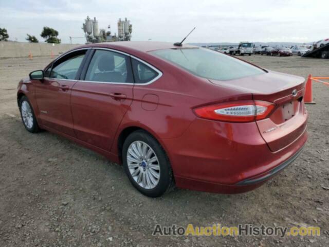 FORD FUSION SE HYBRID, 3FA6P0LU4DR165663