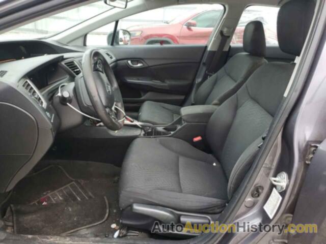 HONDA CIVIC LX, 19XFB2F5XFE268752