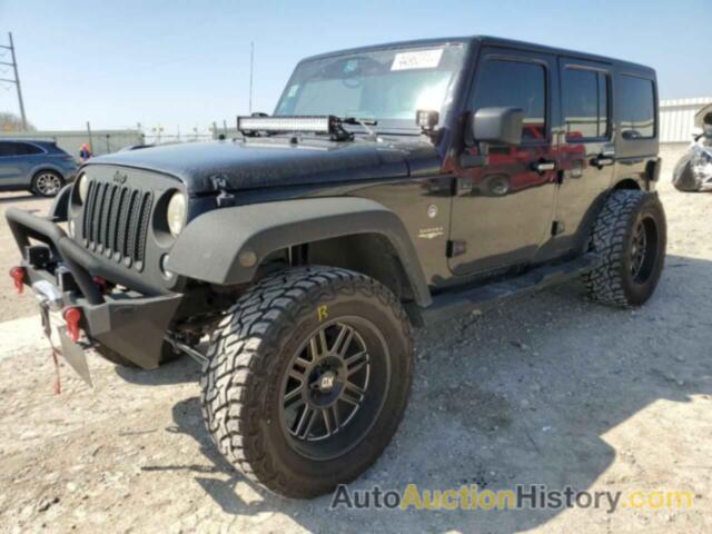 JEEP WRANGLER SAHARA, 1C4HJWEG1EL156448