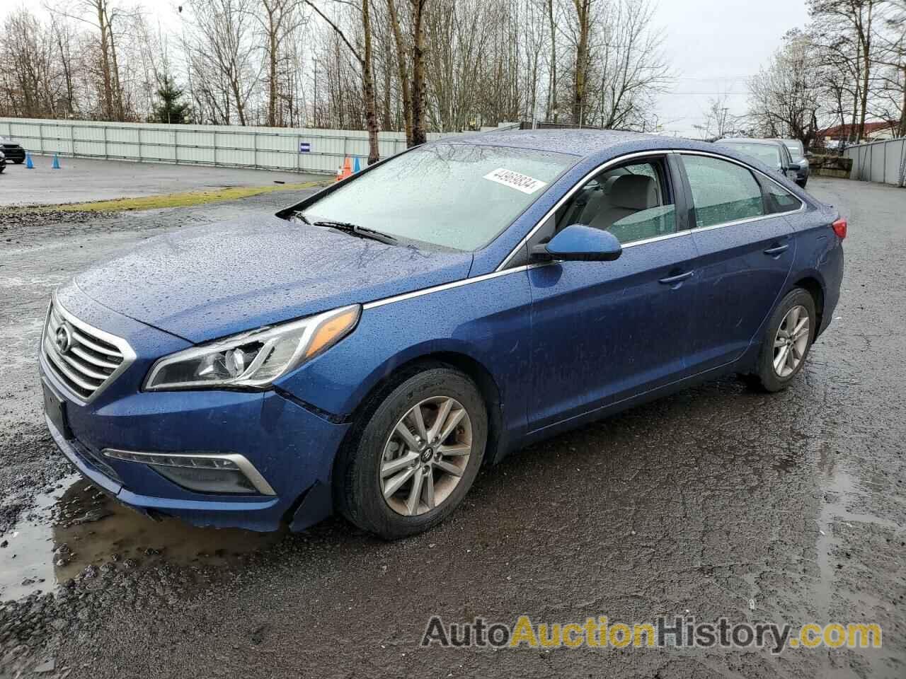 HYUNDAI SONATA SE, 5NPE24AFXFH044500