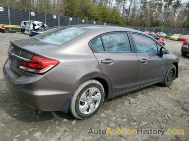 HONDA CIVIC LX, 2HGFB2F57DH579607