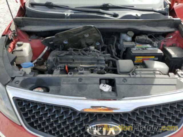 KIA SPORTAGE LX, KNDPBCAC4F7769989