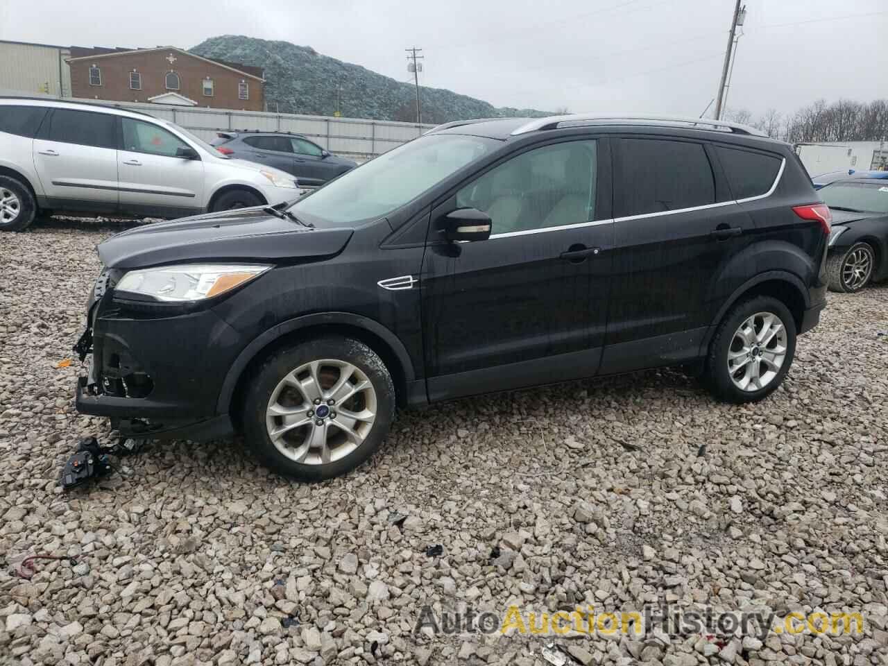 FORD ESCAPE TITANIUM, 1FMCU9J93GUC68381