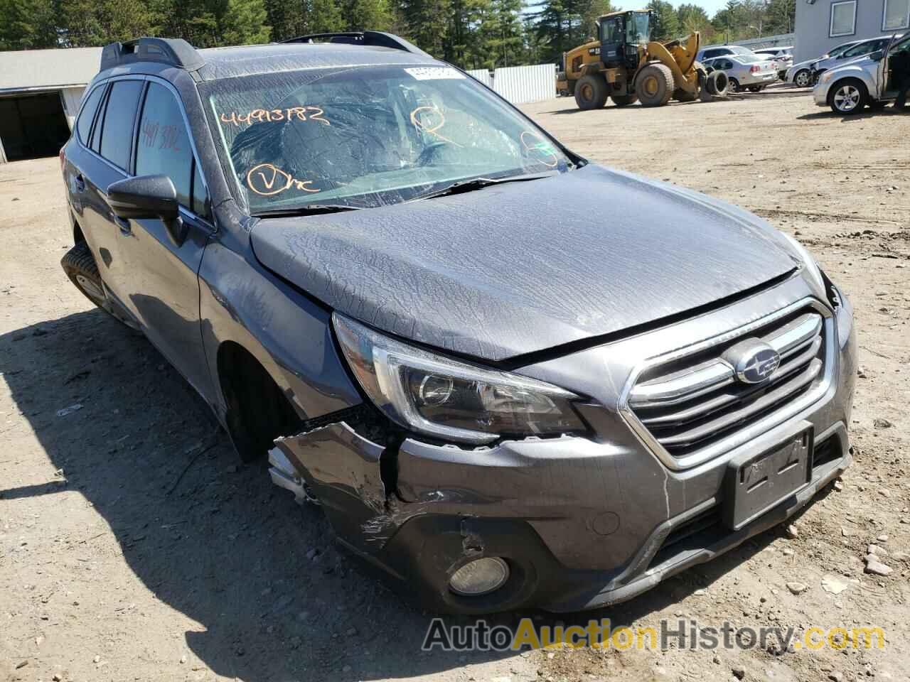 2019 SUBARU OUTBACK 2.5I PREMIUM, 4S4BSAHC2K3275423