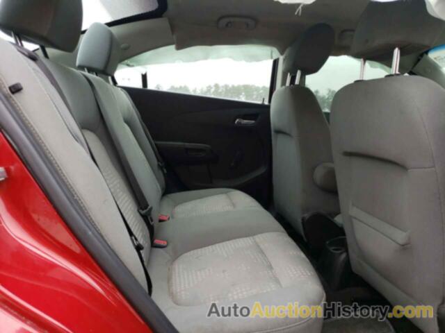 CHEVROLET SONIC LS, 1G1JA5SH6C4119243