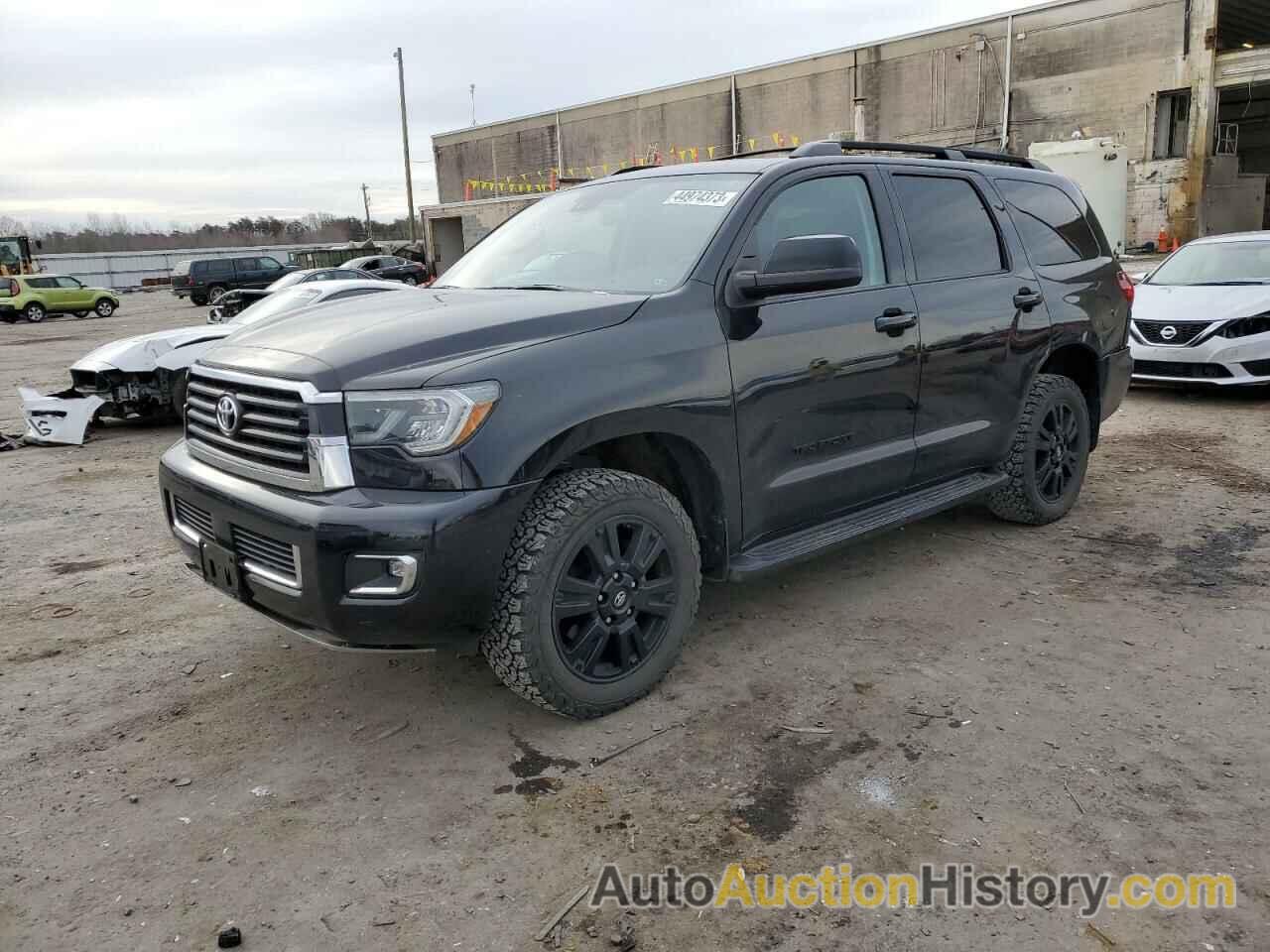 2019 TOYOTA SEQUOIA SR5, 5TDBY5G14KS172433