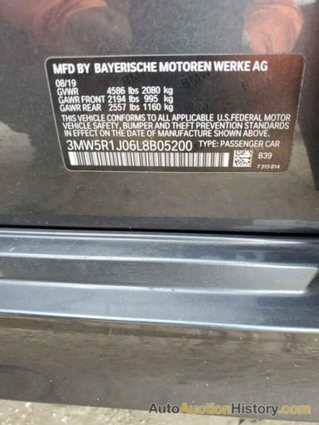 BMW 3 SERIES, 3MW5R1J06L8B05200
