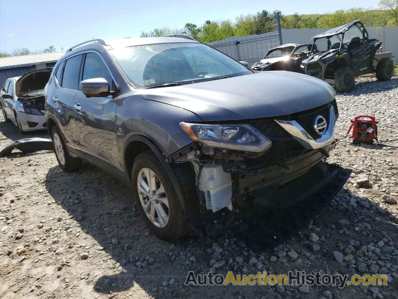 2016 NISSAN ROGUE S, KNMAT2MV3GP732735