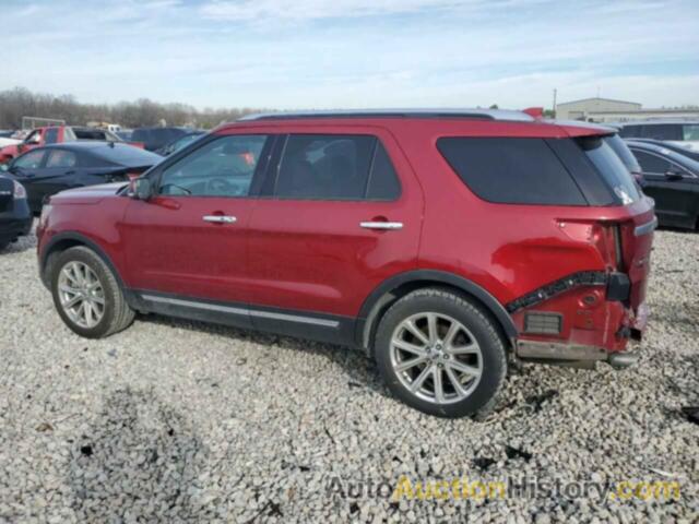 FORD EXPLORER LIMITED, 1FM5K7F86HGB59691