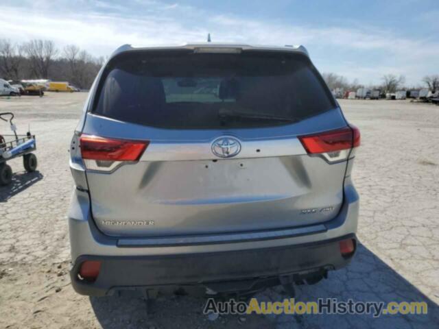 TOYOTA HIGHLANDER SE, 5TDJZRFH8KS944107