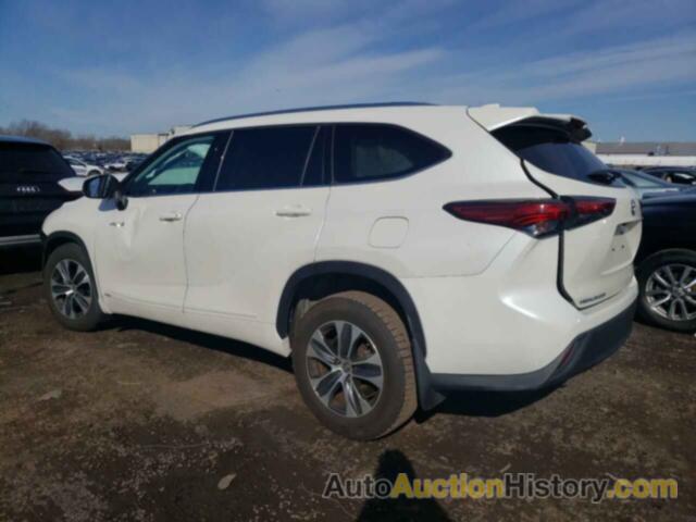 TOYOTA HIGHLANDER HYBRID XLE, 5TDGBRCH2MS520475