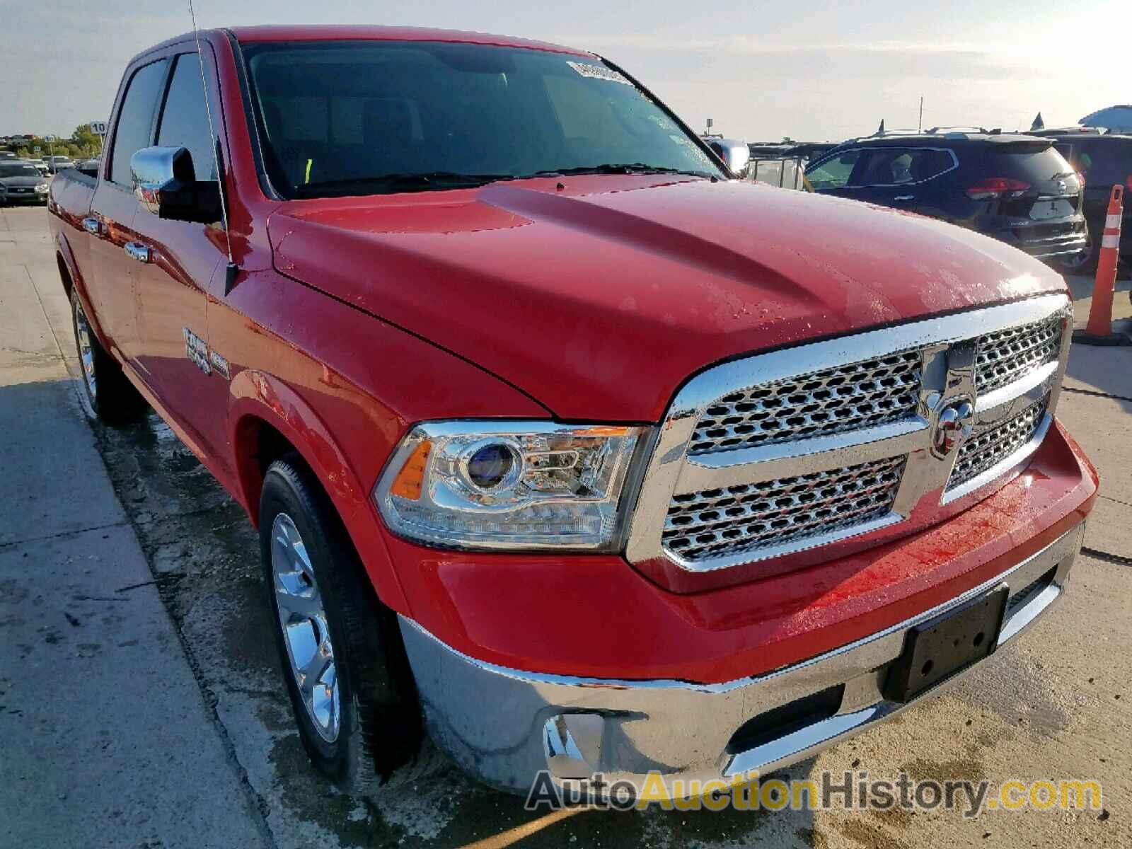 2017 RAM 1500 LARAMIE, 1C6RR6VT3HS540338