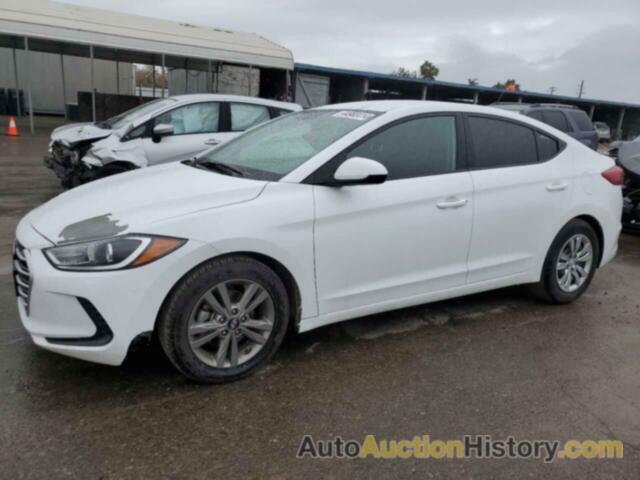 HYUNDAI ELANTRA SEL, 5NPD84LF8JH325260