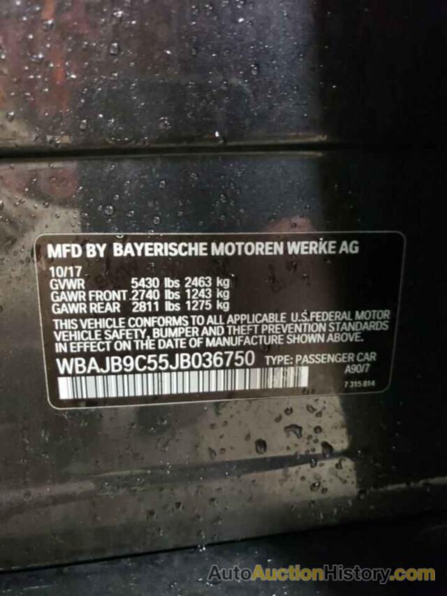 BMW M5, WBAJB9C55JB036750