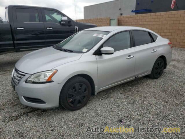 NISSAN SENTRA S, 3N1AB7APXFY255758