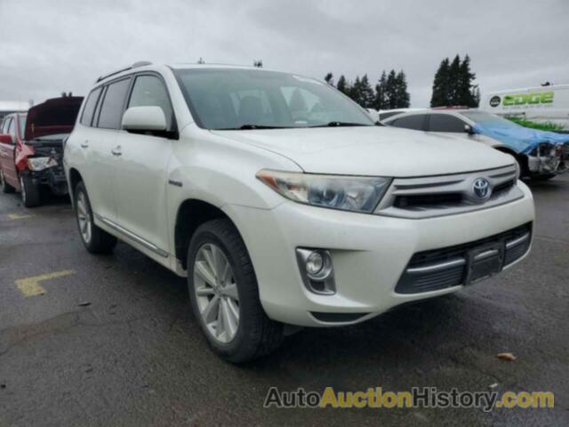 TOYOTA HIGHLANDER HYBRID LIMITED, JTEDC3EH8D2017174