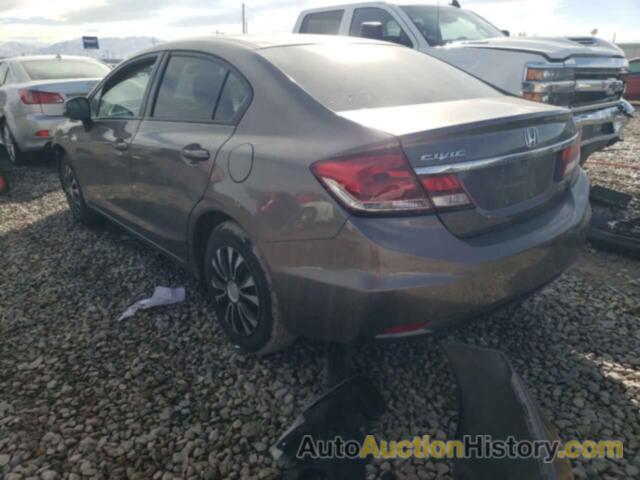 HONDA CIVIC LX, 2HGFB2F52DH514969