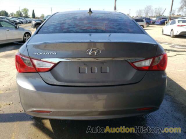 HYUNDAI SONATA GLS, 5NPEB4ACXBH244227