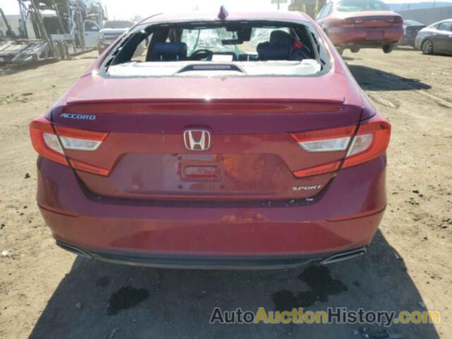 HONDA ACCORD SPORT, 1HGCV1F38KA000493