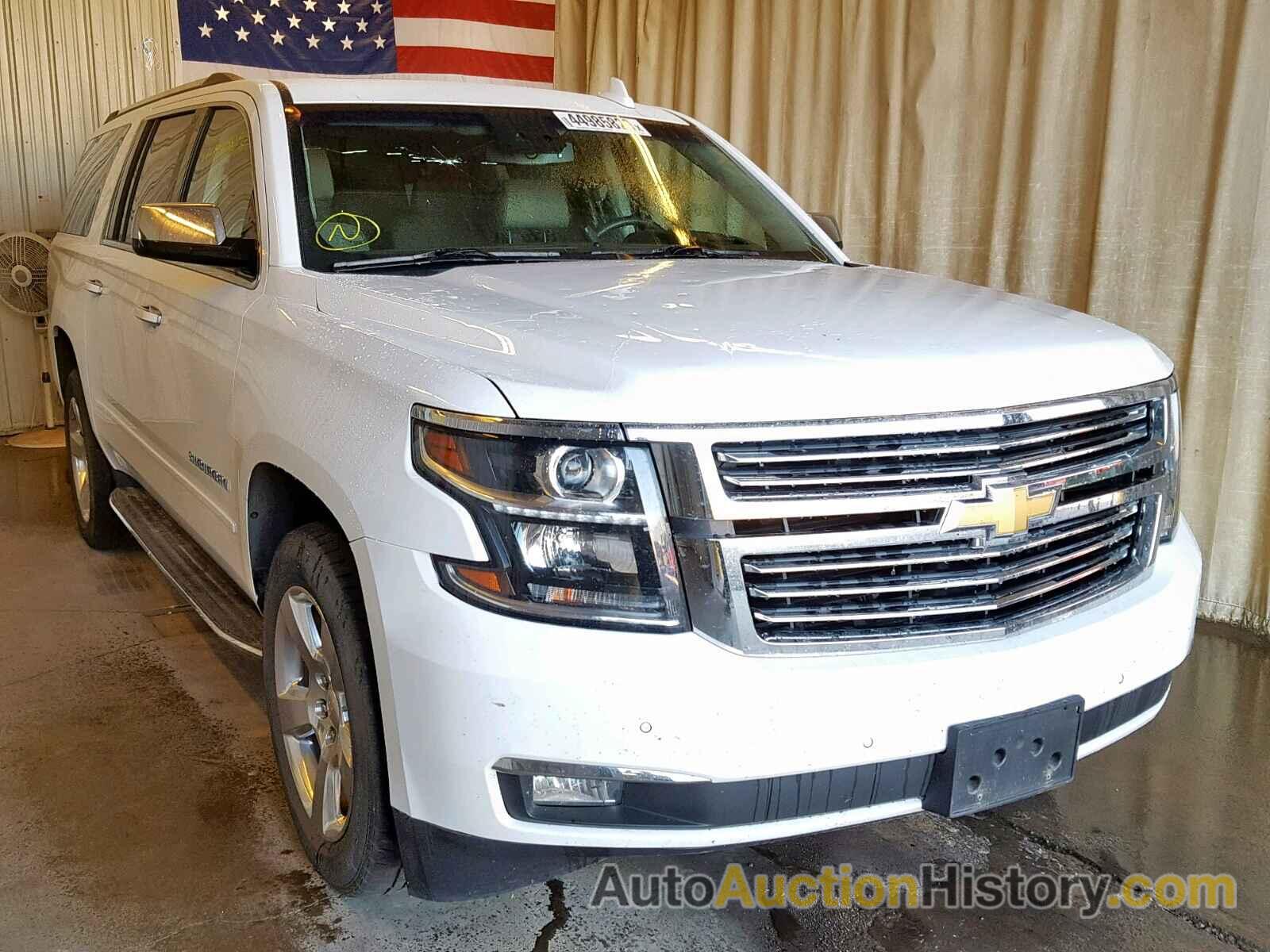 2017 CHEVROLET SUBURBAN K1500 PREMIER, 1GNSKJKC8HR302540