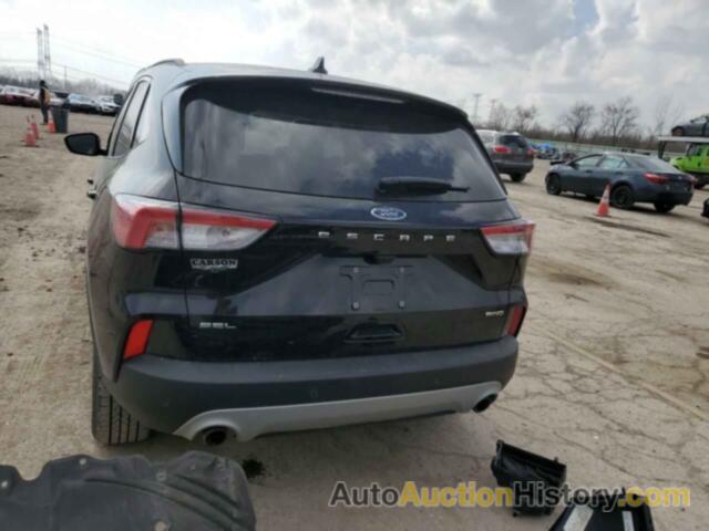 FORD ESCAPE SEL, 1FMCU9H95MUB21108