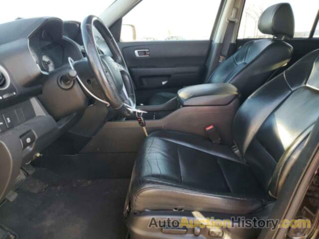 HONDA PILOT TOURING, 5FNYF3H90CB018123