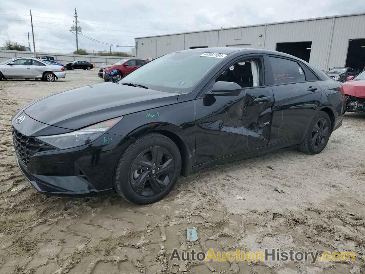 HYUNDAI ELANTRA SEL, KMHLM4AG5PU462766