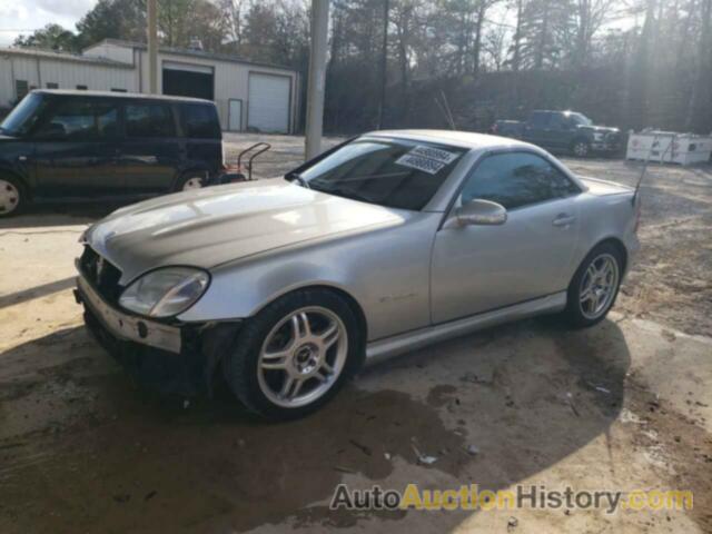 MERCEDES-BENZ SLK-CLASS 32 AMG KOMPRESSOR, WDBKK66F14F304862