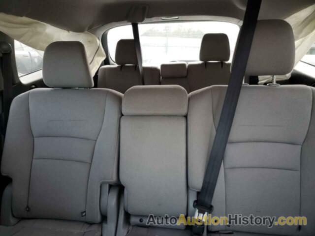 HONDA PILOT EX, 5FNYF6H35GB097503